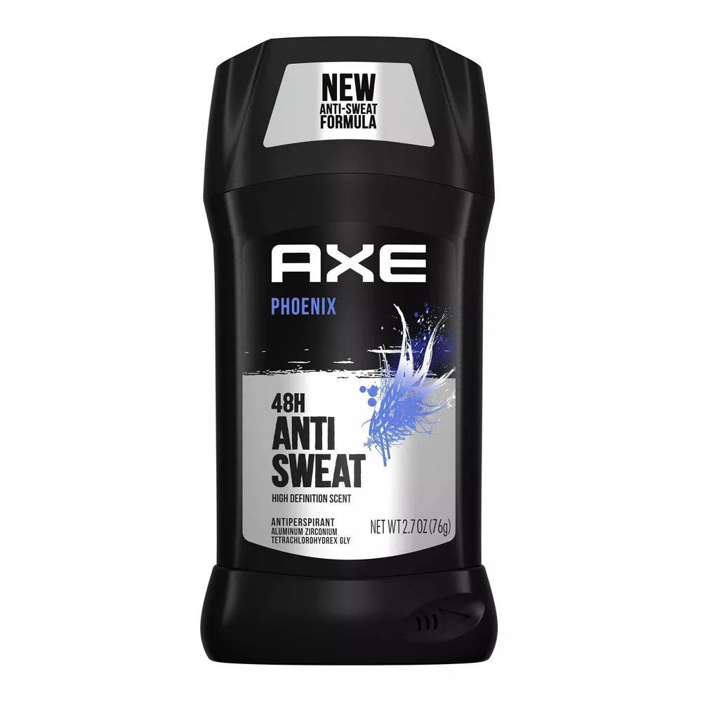 Axe Phoenix 48H Fresh and Dry Antiperspirant Deodorant, 2.7 Oz